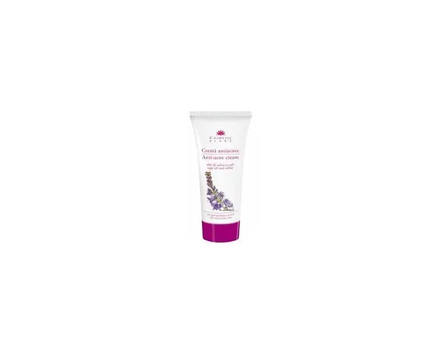 Crema antiacnee cu salvie si sulf 50ml - Cosmetic plant
