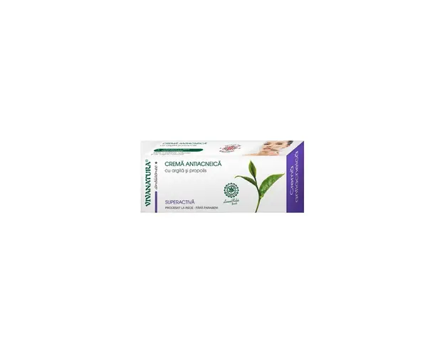 Crema antiacneica 20ml - Vivanatura