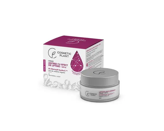 Crema antirid cu efect de lifting cu SPF 15 Face Care, 50ml -
