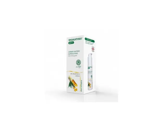 Crema antirid superlifting ten mixt si gras 45ml - Viva Natura