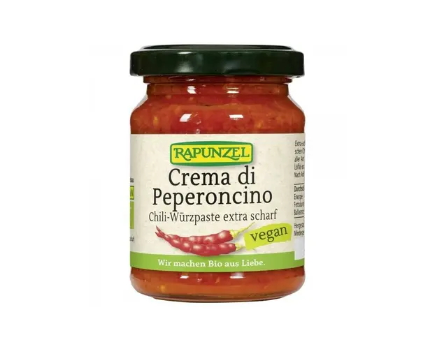 Crema ardei iute, eco-bio, 120g - Rapunzel