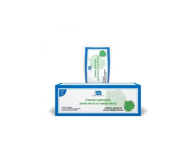 Crema calmanta, 50ml - Tis Farmaceutic