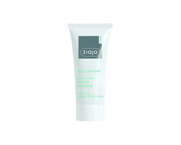 Crema calmanta si hidratanta pentru dermatita atopica, Ziaja Med,