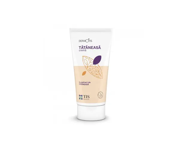 Crema cicatrizanta cu tataneasa Dermotis, 50ml - Tis Farmaceutic