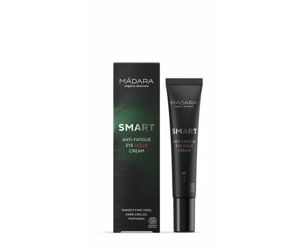 Crema contur ochi anticearcan, Smart anti-fatigue, 15ml - Madara
