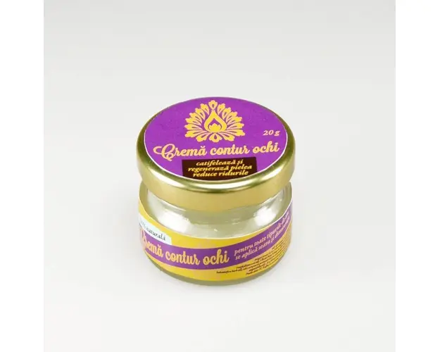 Crema contur ochi antirid 30g - Raftul cu Miresme