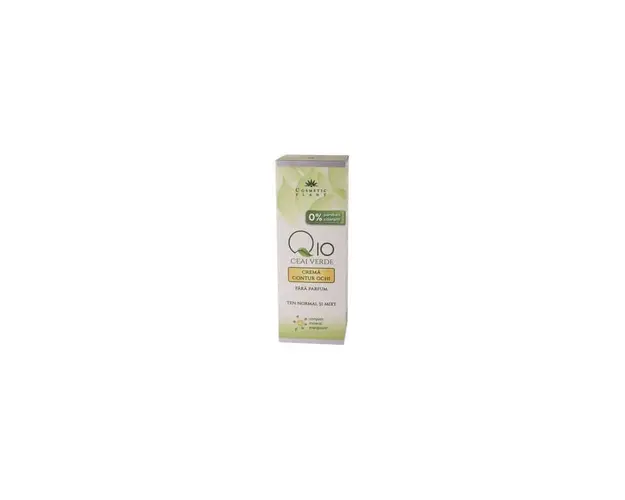 Crema contur ochi cu Q10 si complex mineral 30ml - Cosmetic plant