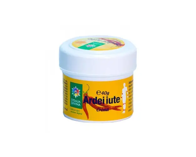 Crema cu ardei iute, 40g - Steaua Divina