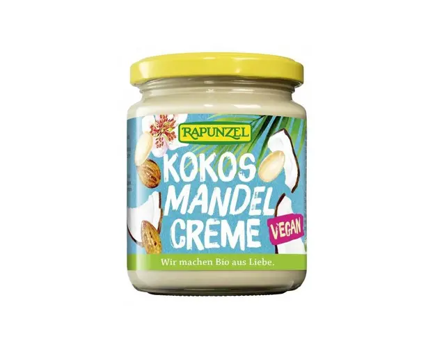 Crema cu cocos si migdale, eco-bio, 250g - Rapunzel