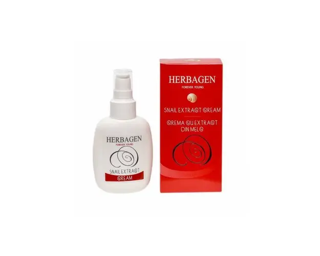 Crema cu extract din melc, 100ml - Herbagen