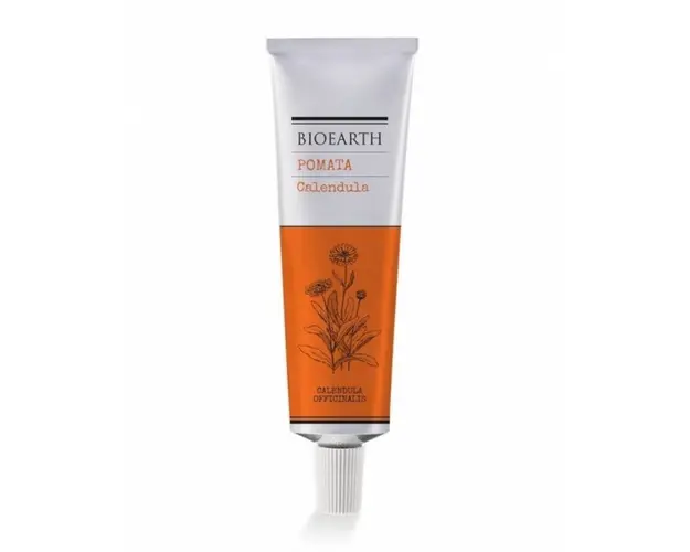 Crema cu galbenele The Herbalist, 50 ml, Bioearth