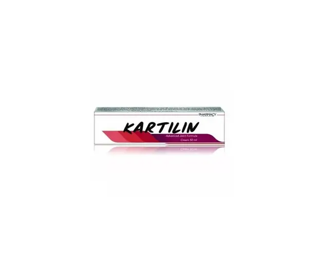 Crema cu MSM si colagen Kartilin, 50 ml - Pharmacy Laboratories