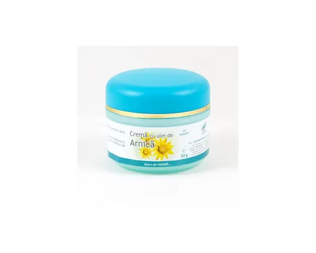 Crema cu ulei de Arnica, 50 g, Medica - Pro Natura
