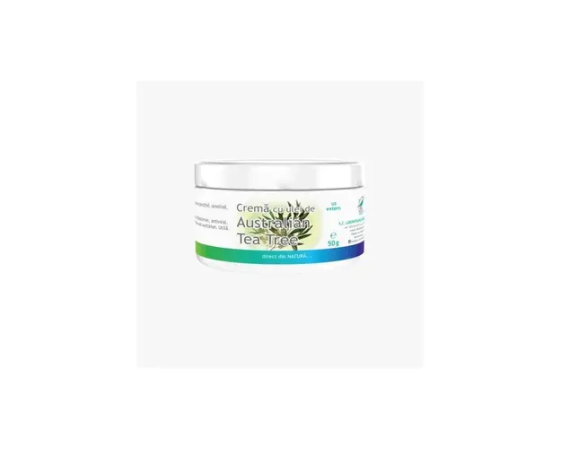 Crema cu ulei de tea tree australian, 50 g, Medica - Pro Natura