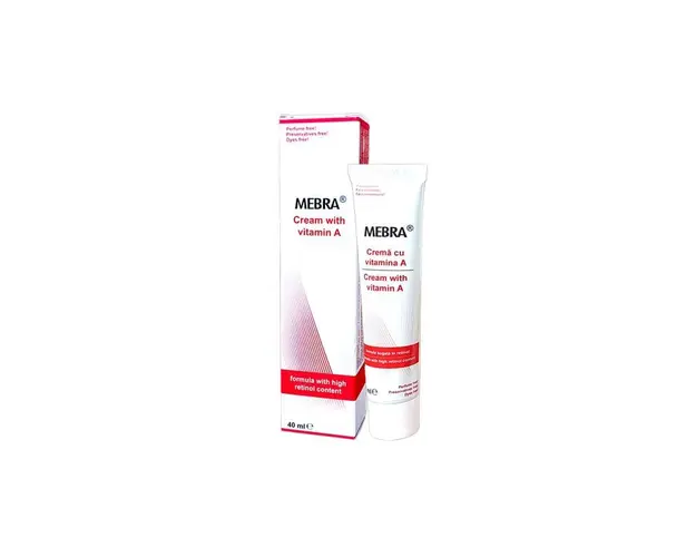 Crema cu Vitamina A, 40ml - Mebra