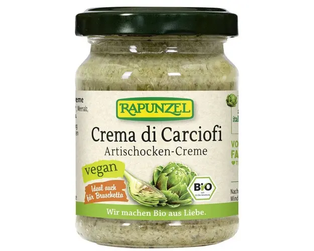 Crema de anghinare, eco-bio, 120 g, Rapunzel