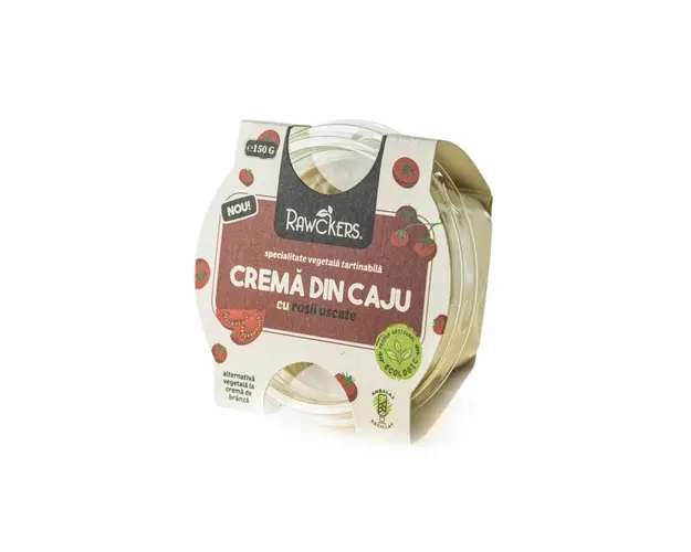 Crema de brawnza din nuci de caju rosii uscate, 150 g - Rawckers