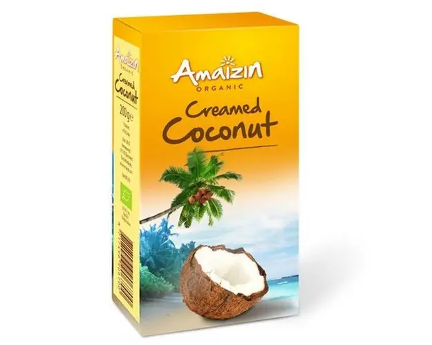 Crema de cocos, 200g - Amaizin