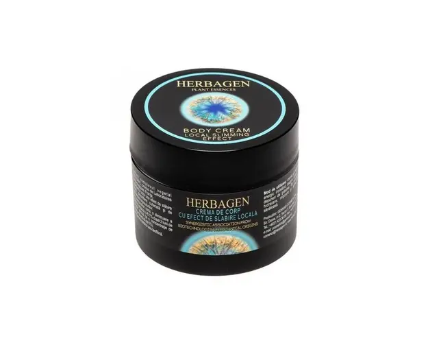 Crema de corp cu efect de slabire locala, 200ml - Herbagen