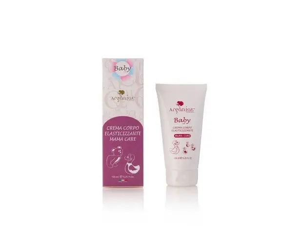 Crema de corp impotriva vergeturilor, MAMA CARE, 150 ml, Argania