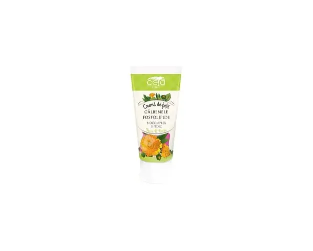 Crema de fata cu extract de galbenele si fosfolipide, 50ml - CETA