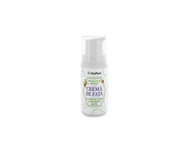 CREMA DE FATA CU VENIN DE ALBINE SI LAPTISOR DE MATCA 35ml - VITAPLANT