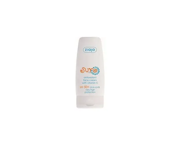 Crema de fata pentru protectie solara, SPF50, 50ml - Ziaja