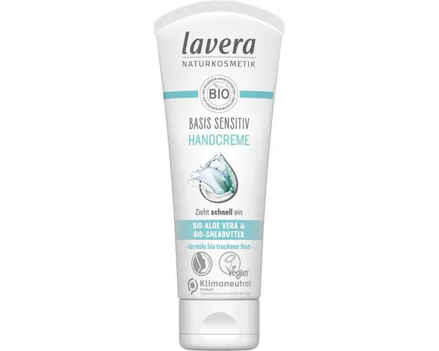 Crema de maini cu aloe vera si unt de shea, 75 ml, Lavera