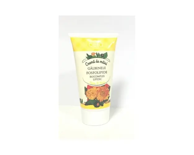Crema de maini cu extract de galbenele si fosfolipide, 50ml - CETA