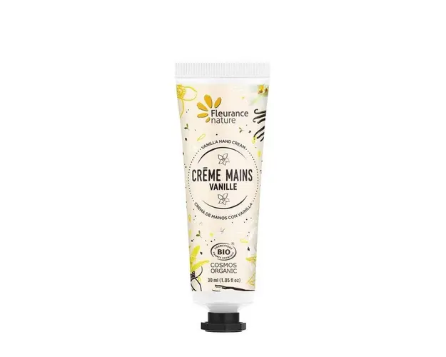 Crema de maini cu flori de vanilie, 30ml - Fleurance Nature