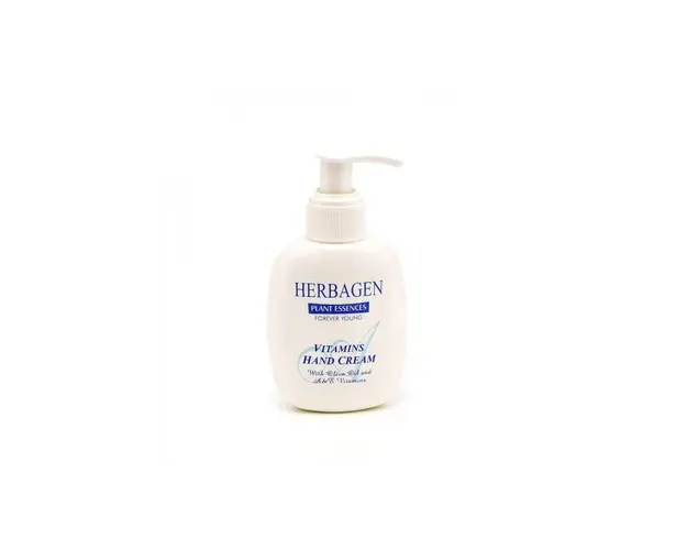 Crema de maini cu vitamine si ulei de masline, 100ml - Herbagen