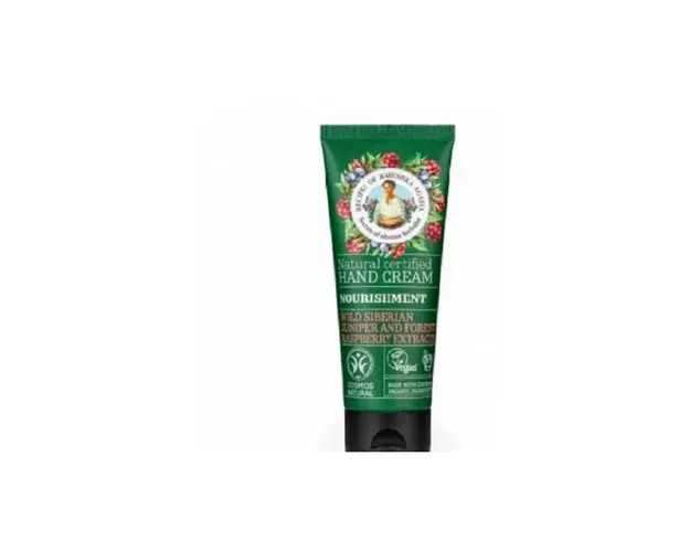 Crema de Maini hranitoare cu extract de Ienupar Siberian Salbatic si