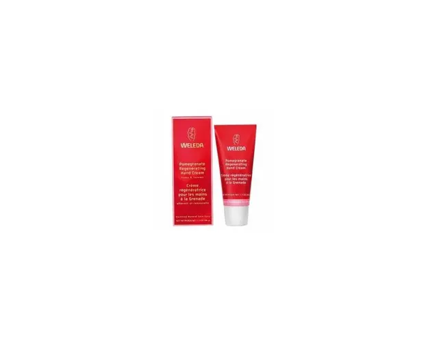 Crema de maini regeneranta cu rodie 50ml - Weleda
