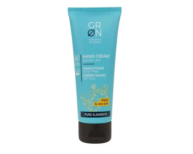 Crema de maini sensitive cu sare de mare si alge Eco-Bio 75ml - GRN
