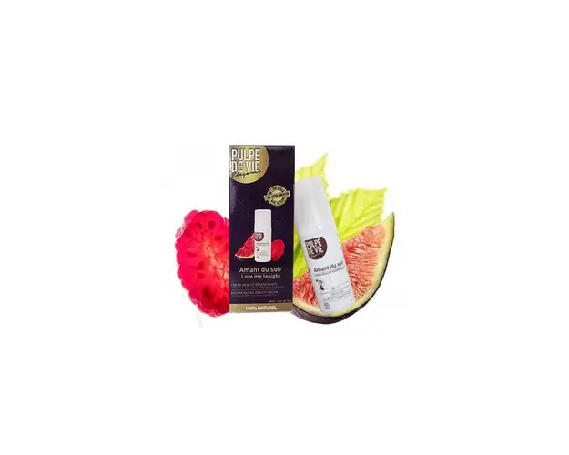 Crema de noapte antirid `Love me tonight` - 30ml - Pulpe de Vie