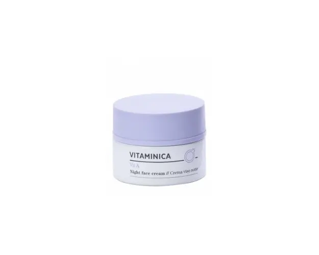 Crema de noapte cu retinol si acid hialuronic, 50 ml, Vitaminica