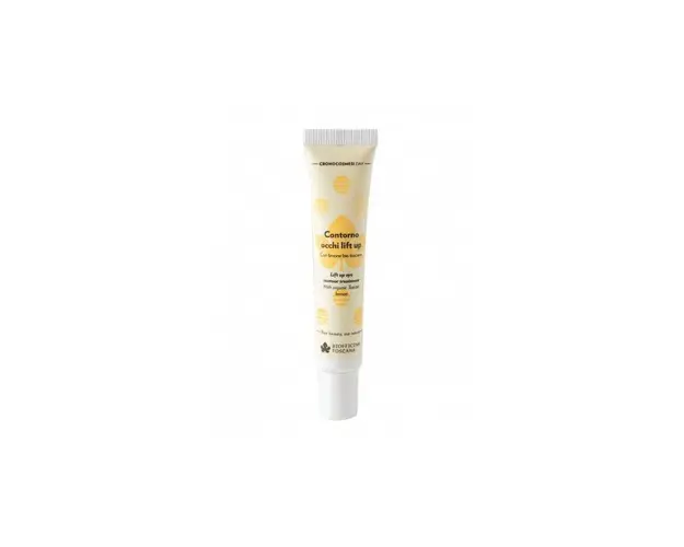 Crema de ochi cu efect de lifting cu lamaie, 15 ml, Cronocosmetice