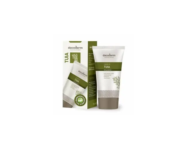 Crema de Tuia 75ml - Dacoderm - Dacia Plant