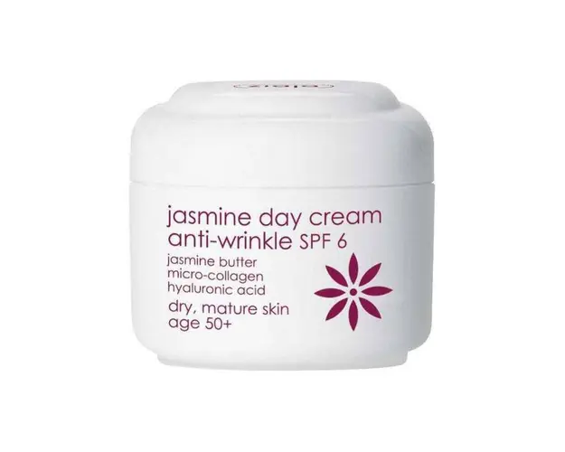 Crema de zi antirid SPF6, Jasmine Oil, 50ml, - Ziaja