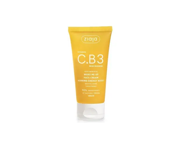 Crema de zi Cu Vitamina C si B3 Niacianamida, Wake Me Up 50ml - Ziaja