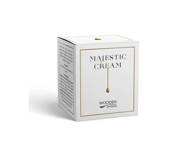 Crema de zi Majestic Cream, eco-bio, 50 ml, Wooden Spoon