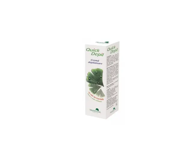 Crema Depilatoare Quick Depil 125ml - QUANTUM PHARM