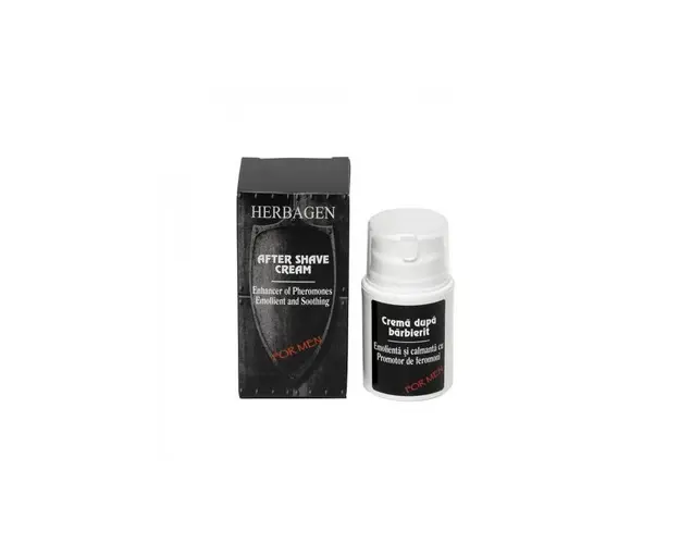 Crema dupa barbierit pentru barbati, emolienta si calmanta, 50g -