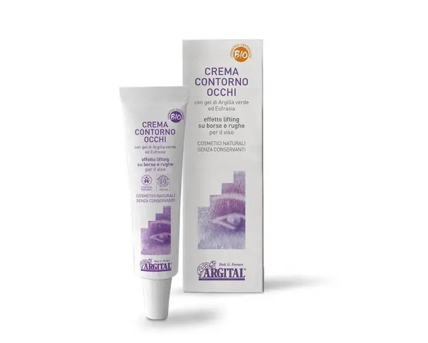 Crema eco-bio pentru contur ochi, 15 ml Argital
