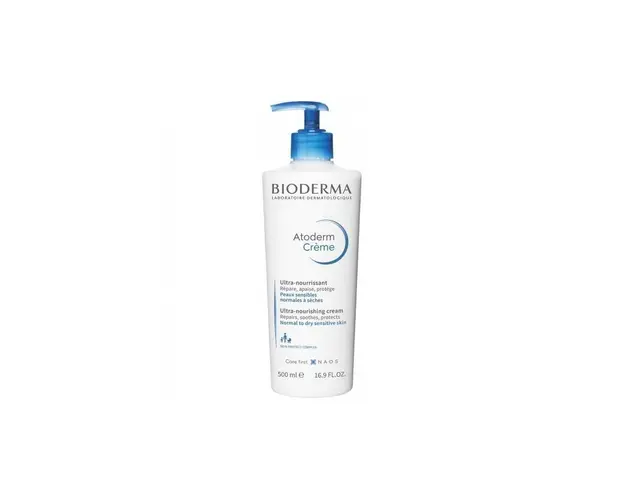 Crema fara parfum, Atoderm, 500ml - Bioderma