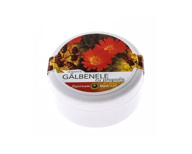 Crema Galbenele Propolis 90ml - Hypericum