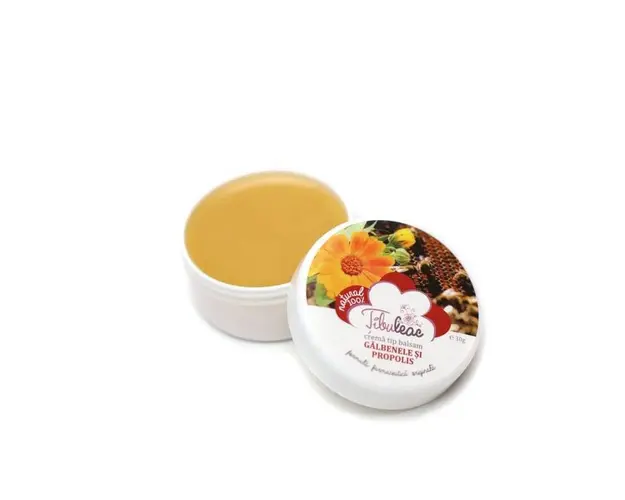 CREMA GALBENELE SI PROPOLIS 30g, Tibuleac