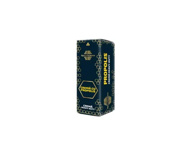 Crema heavy-duty cu propolis, 50ml - Apicol Science