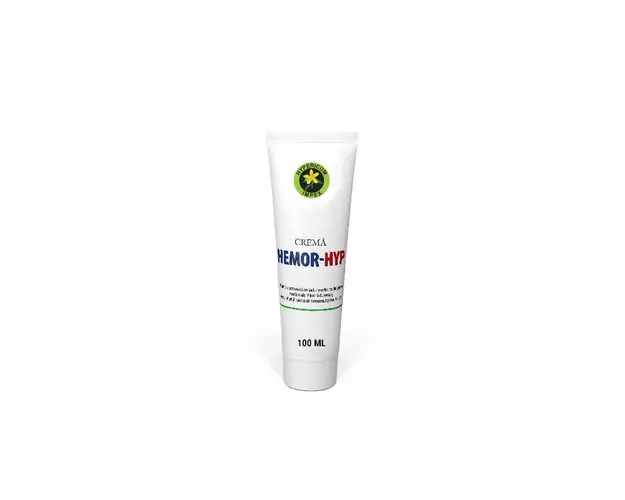 Crema Hemor Hyp, 100ml - HYPERICUM