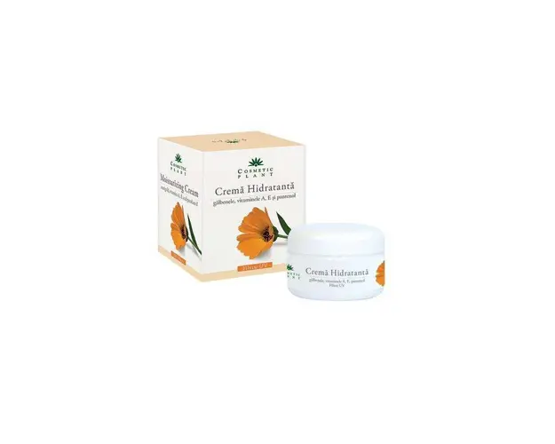 Crema hidratanta cu extract de galbenele vitamina A, E si pantenol